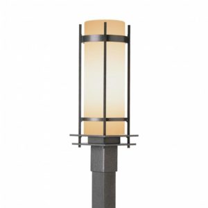 Hubbardton Forge Banded Outdoor Post Light