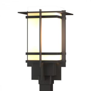 Hubbardton Forge Tourou Outdoor Post Light