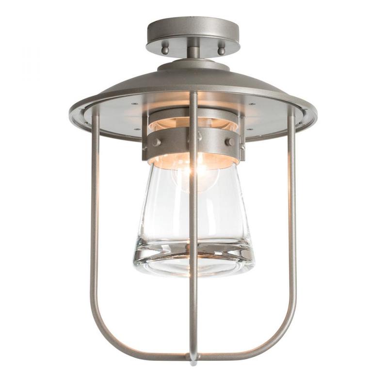 Hubbardton Forge Erlenmeyer Outdoor Semi-Flush