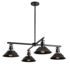 Hubbardton Forge Henry Outdoor 4-Light Pendant