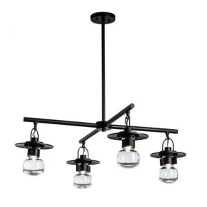 Hubbardton Forge Mason Outdoor 4-Light Pendant