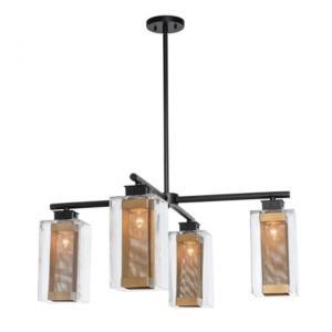 Hubbardton Forge Polaris Outdoor 4-Light Pendant
