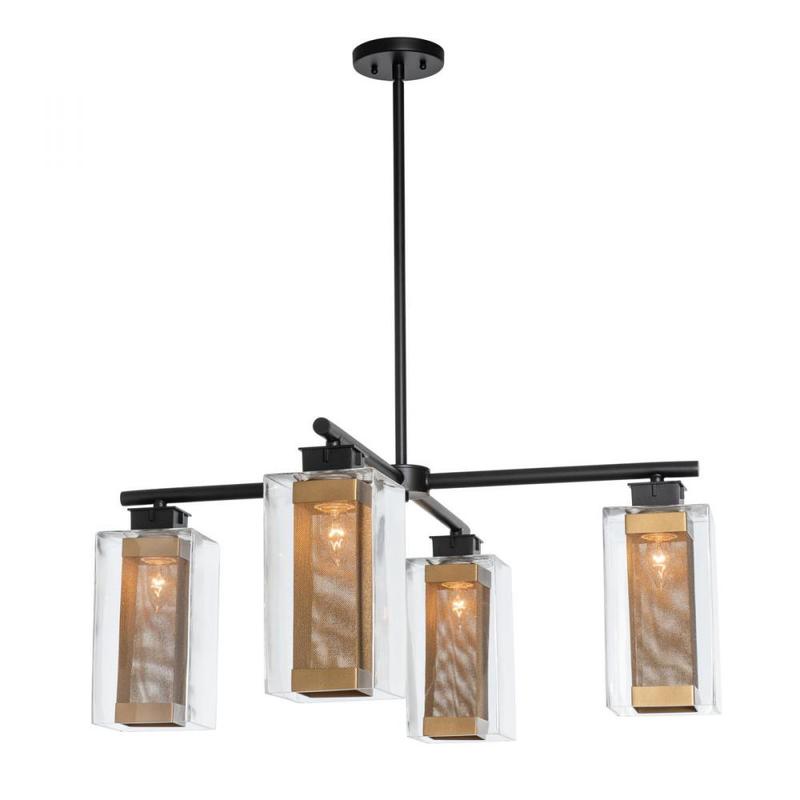 Hubbardton Forge Polaris Outdoor 4-Light Pendant