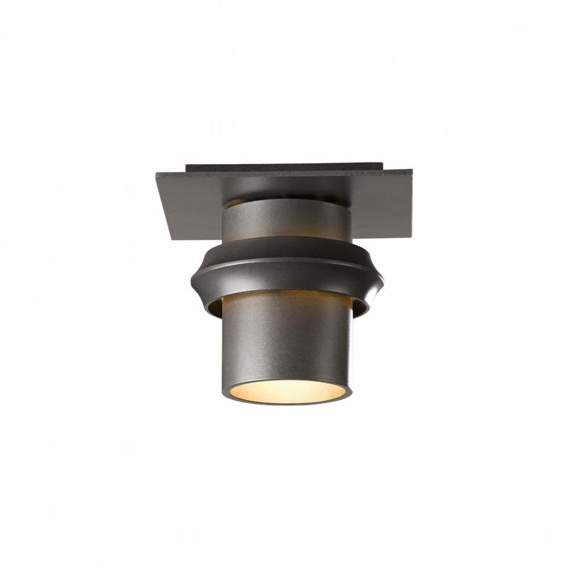 Hubbardton Forge Twilight Small Dark Sky Friendly Outdoor Semi-Flush