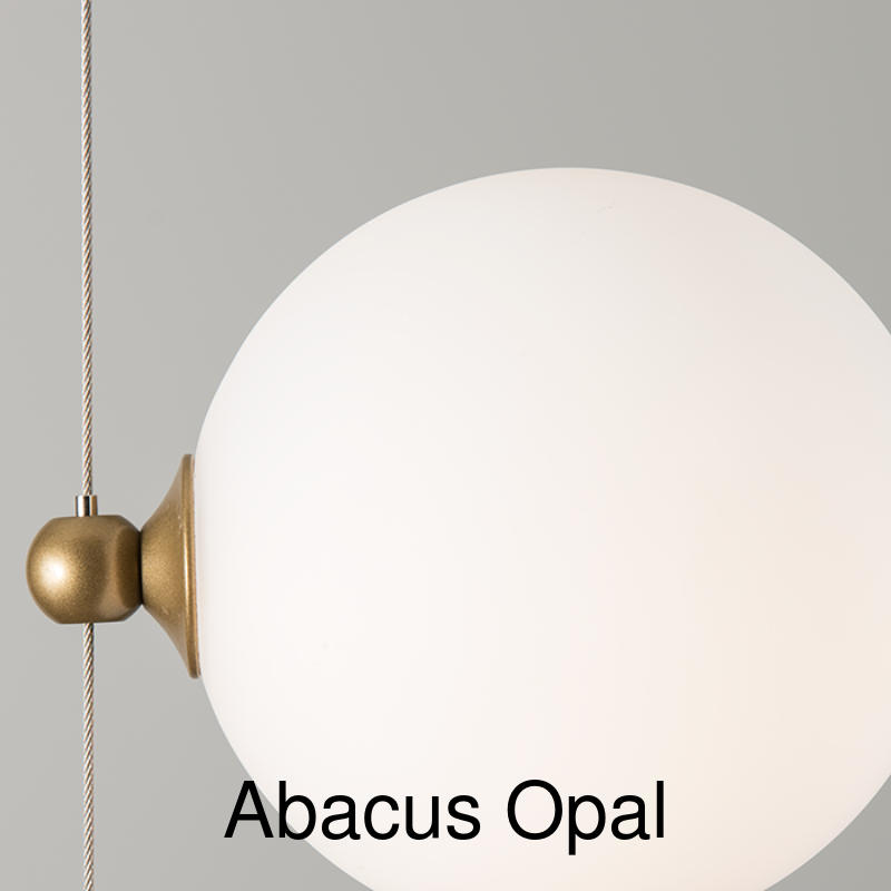 Hubbardton Forge Abacus 4-Light Round LED Pendant - Image 3