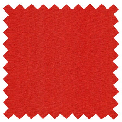 Oval Silk Empire Lampshades - Red Heavy Pongee Silk