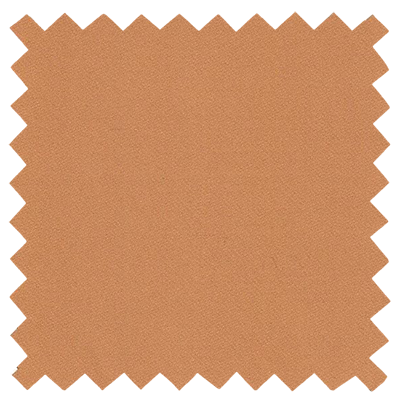Oval Silk Empire Lampshades - Toffee Heavy Pongee Silk
