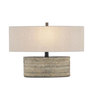 Currey Innkeeper Oval Table Lamp 6000 0858