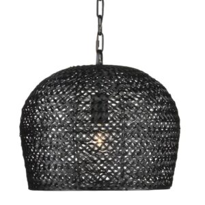 Currey Piero Black Small Pendant 9000 0960