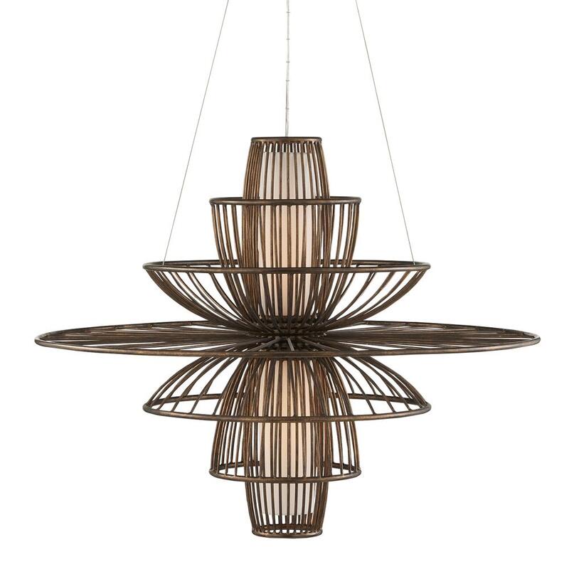 Currey Benjiro Chandelier 9000 0964