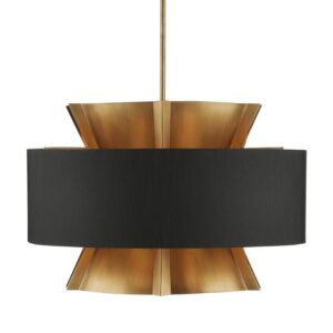 Currey Oxenwood Chandelier 9000 0970