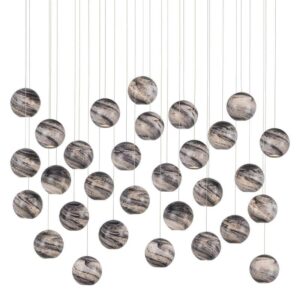 Currey Palatino 30 Light Multi Drop Pendant 9000 1010