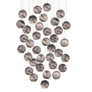 Currey Palatino 36 Light Multi Drop Pendant 9000 1011