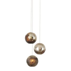 Currey Pathos 3 Light Multi Drop Pendant 9000 1013