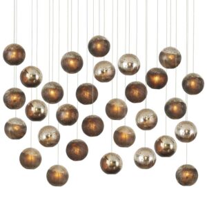 Currey Pathos 30 Light Multi Drop Pendant 9000 1017