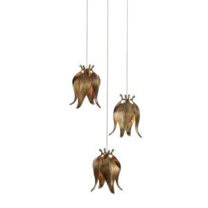 Currey Iota 3 Light Multi Drop Pendant 9000 1020