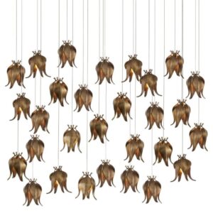 Currey Iota 30 Light Multi Drop Pendant 9000 1024