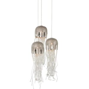 Currey Medusa 3 Light Multi Drop Pendant 9000 1027
