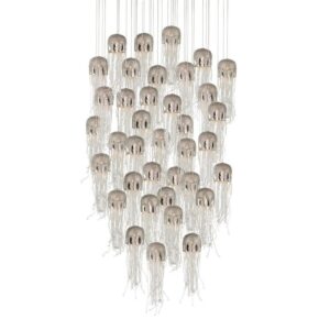 Currey Medusa 36 Light Multi Drop Pendant 9000 1032