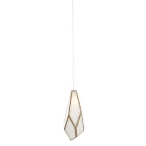 Currey Glace White 1 Light Multi Drop Pendant 9000 1033