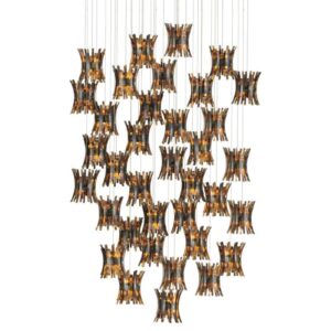 Currey Alsop 36 Light Multi Drop Pendant 9000 1046