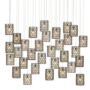 Currey Regatta 30 Light Multi Drop Pendant 9000 1052