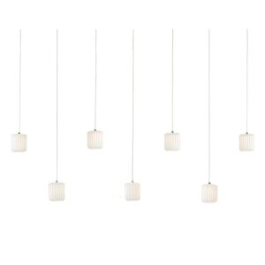 Currey Dove Rectangular 7 Light Multi Drop Pendant 9000 1060