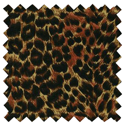 Deep Taper Hardback Lampshade - Leopard Print
