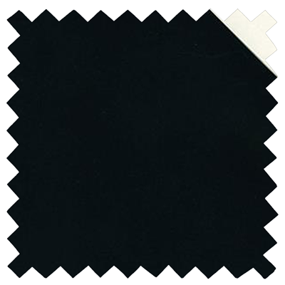 Shallow Drum Hardback Lampshade - Black Parchment with a White Lining