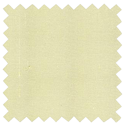 Deep Cone Hardback Lampshade - Cream Dupioni Silk