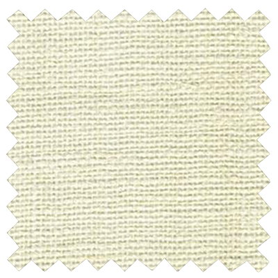 Cone Hardback Lampshade - White Burlap
