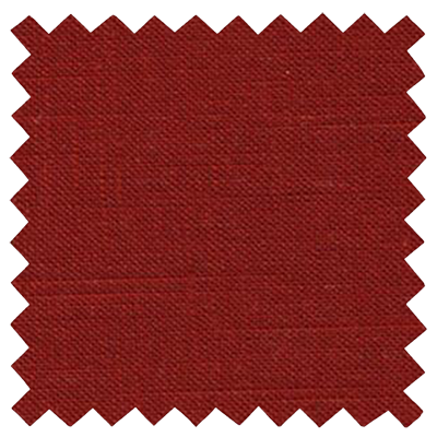 Deep Drum Hardback Lampshade - Cranberry Linen