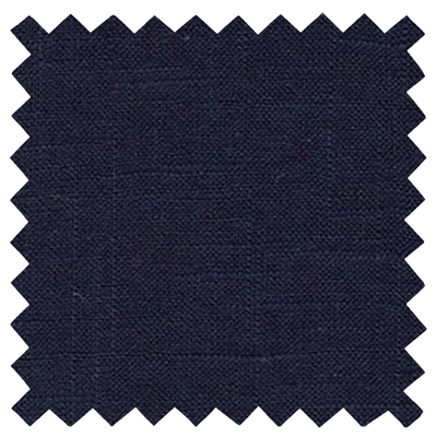Cone Hardback Lampshade - Navy Linen