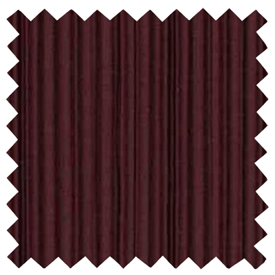 Cylinder Hardback Lampshade - Burgundy Pleated