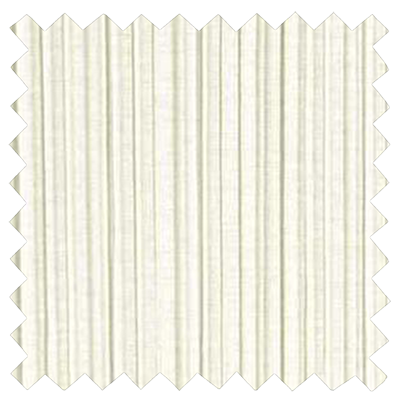 Deep Cone Hardback Lampshade - Bright White Pleated