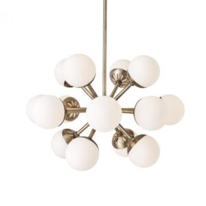 Uttermost Droplet 16 Light Sputnik Chandelier 21357