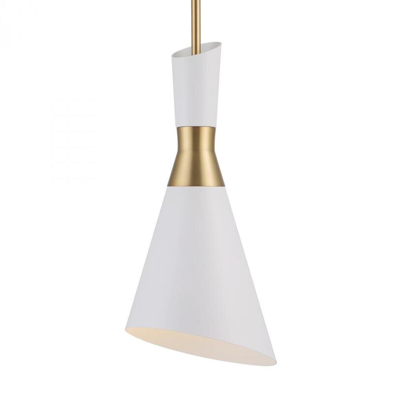 Uttermost Eames 1 Light Modern Mini Pendant 21560