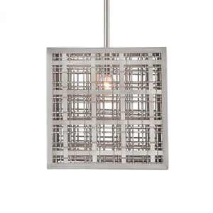 Uttermost Pendleton 1 Light Nickel Pendant 21569