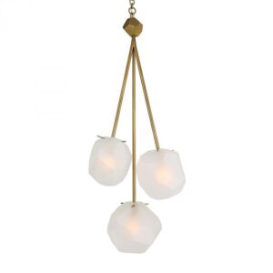Uttermost Geodesic 3 Light Pendant 21575