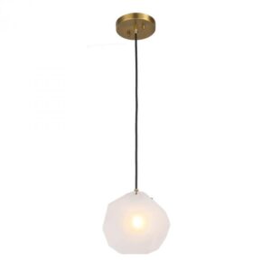 Uttermost Geodesic 1 Light Mini Pendant 21576