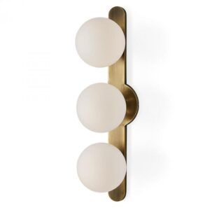 Uttermost Droplet Mid century 3 Light Sconce 22559