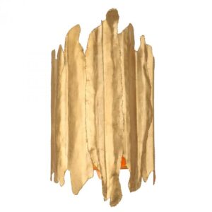 Uttermost Golden Gate 2 Light Industrial Sconce 22564
