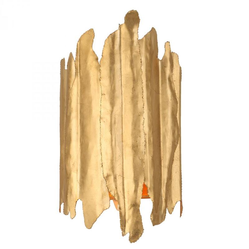 Uttermost Golden Gate 2 Light Industrial Sconce 22564