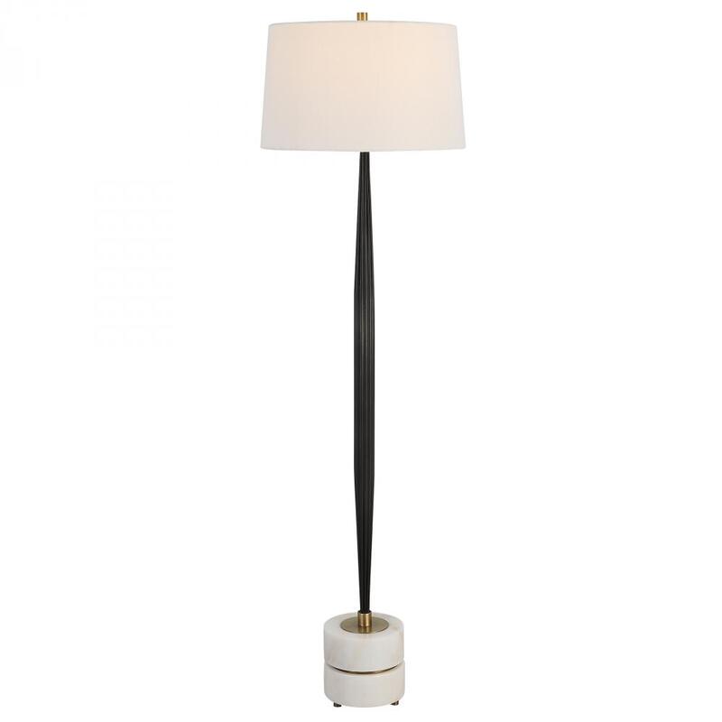 Uttermost Miraz Iron Floor Lamp 30123