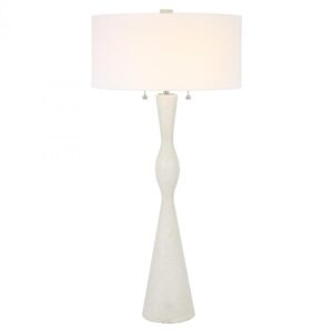 Uttermost Sharma Ivory Stone Table Lamp 30134