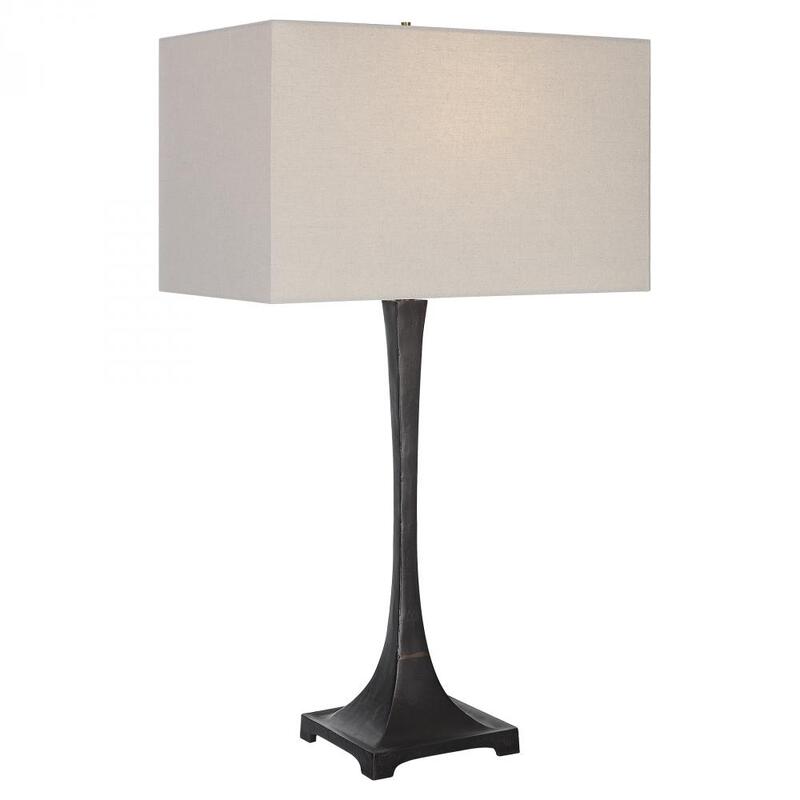 Uttermost Reydan Tapered Iron Table Lamp 30139