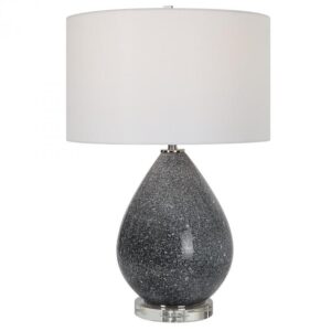 Uttermost Nebula Speckled Glaze Table Lamp 30149 1