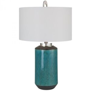 Uttermost Maui Aqua Blue Table Lamp 30151 1