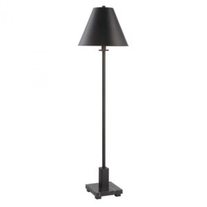 Uttermost Pilot Black Buffet Lamp 30153 1