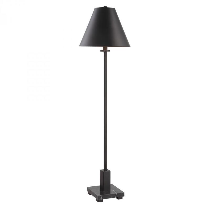 Uttermost Pilot Black Buffet Lamp 30153 1